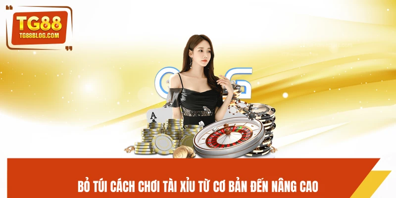 Bỏ túi cách chơi tài xỉu từ cơ bản đến nâng cao