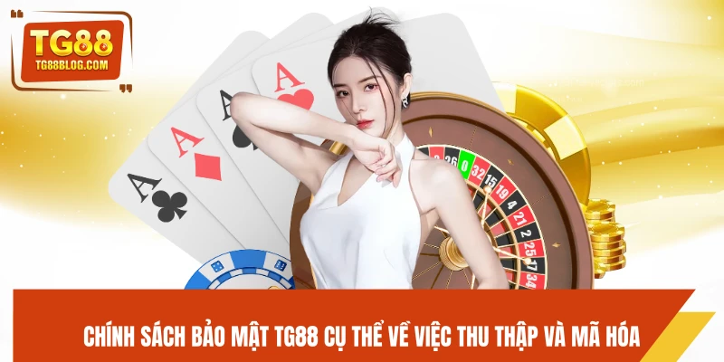 Chính sách bảo mật TG88 cụ thể về việc thu thập và mã hóa