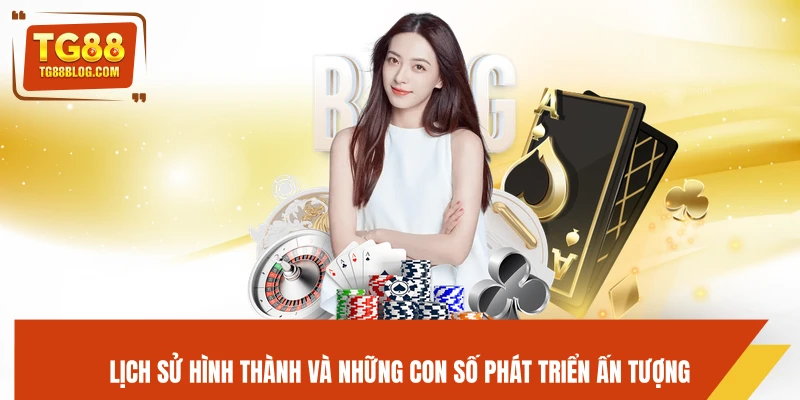 Giới Thiệu TG88 - Tổng Quan Nền Tảng Cá Cược Uy Tín Châu Á 4 Lịch sử hình thành và những con số phát triển ấn tượng