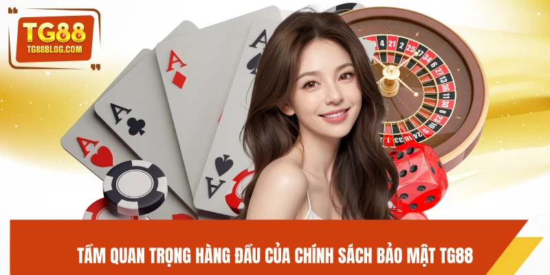 Tầm quan trọng hàng đầu của chính sách bảo mật TG88